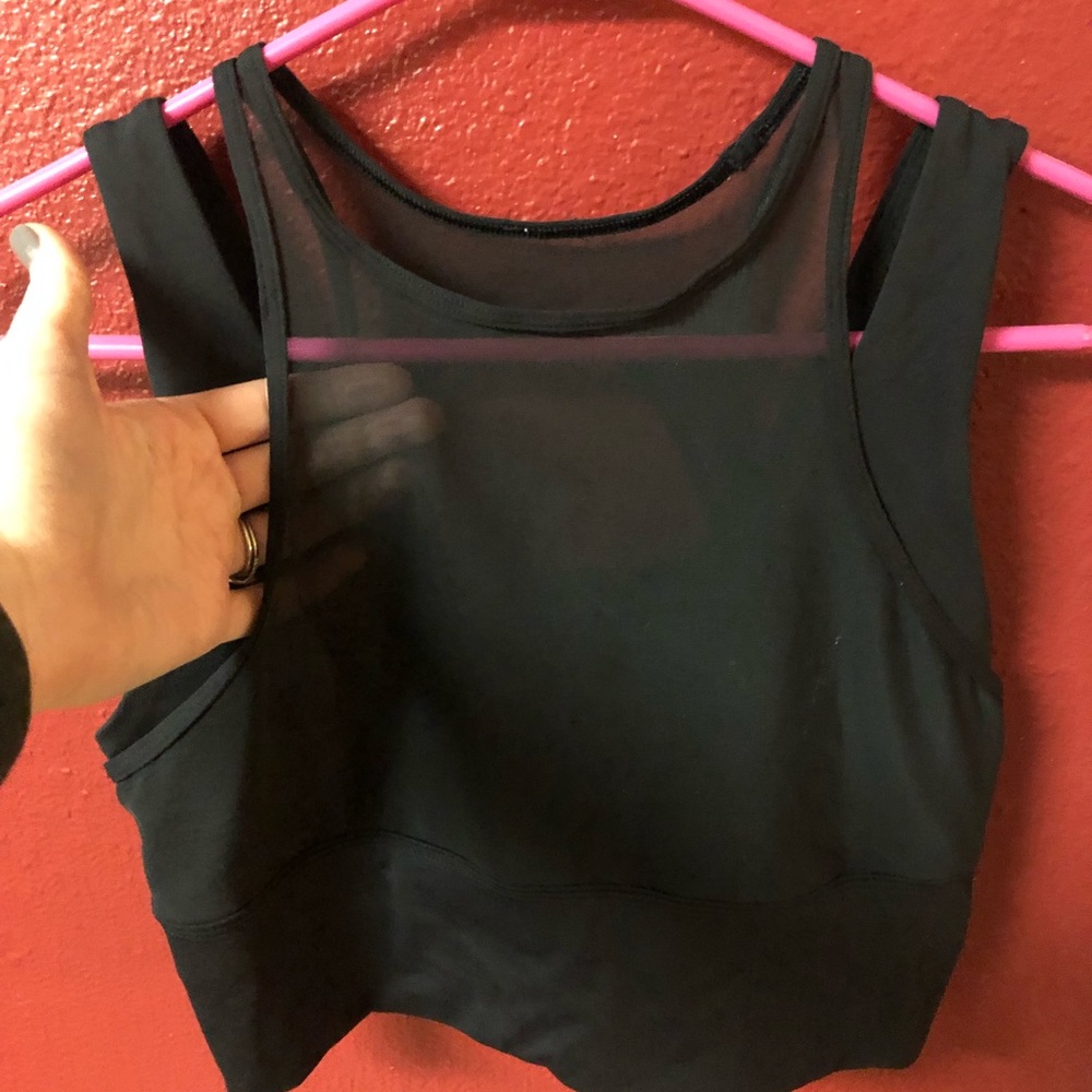 Lululemon high neck sports bra